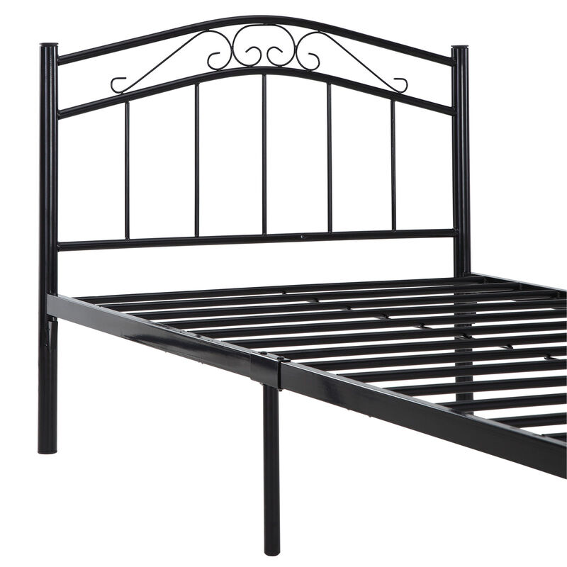 Modway - Townhouse Twin Bed Black image number 3
