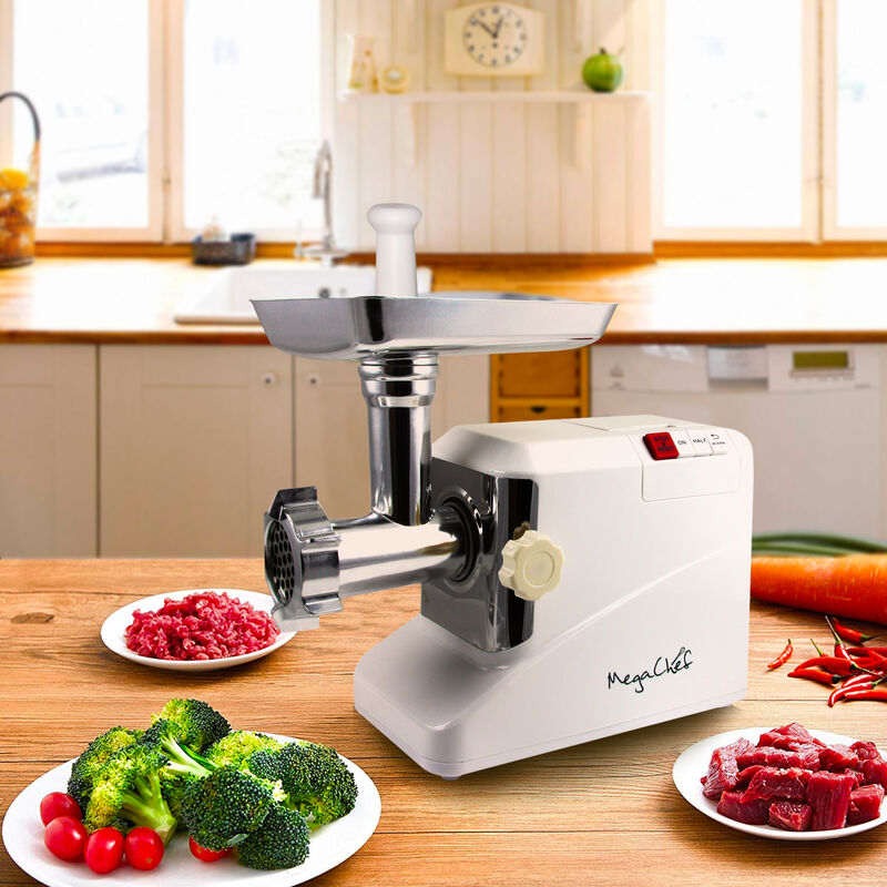 MegaChef 1800 Watt High Quality Automatic Meat Grinder for Household Use
