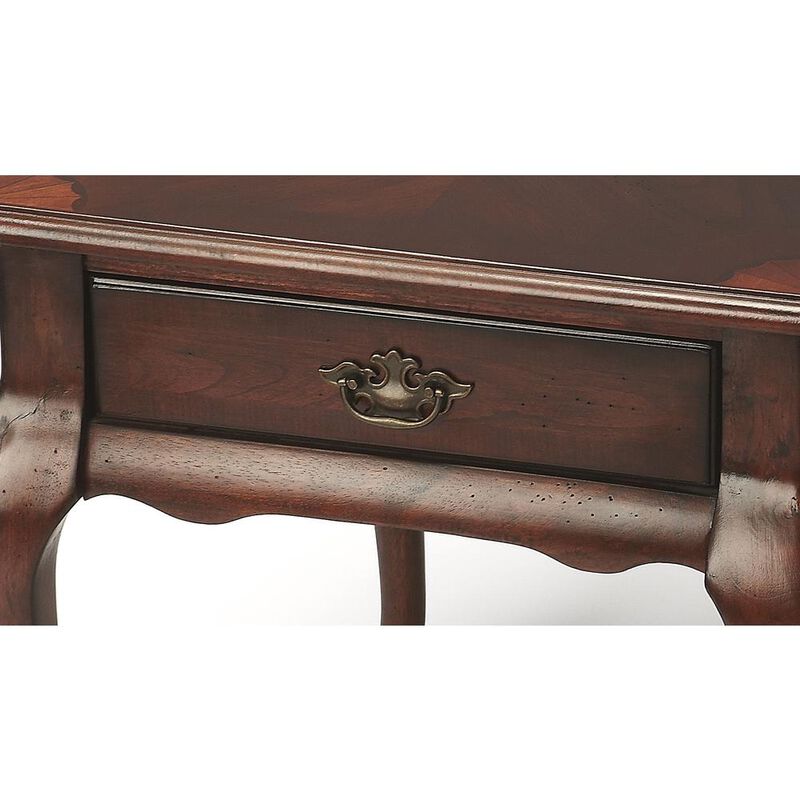 Butler Specialty Grace End Table, Dark Brown image number 2