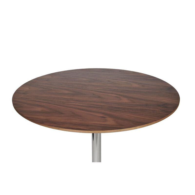 Pangea Home Nix Bar Table Walnut
