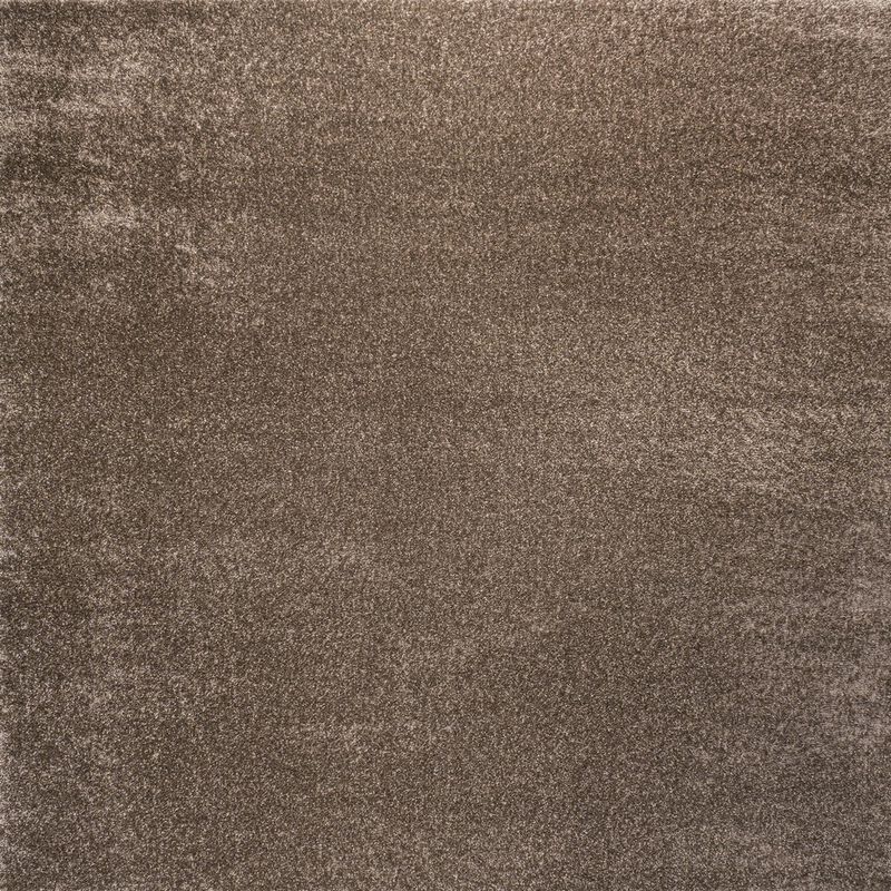 Haze Solid Low Pile Square Area Rug