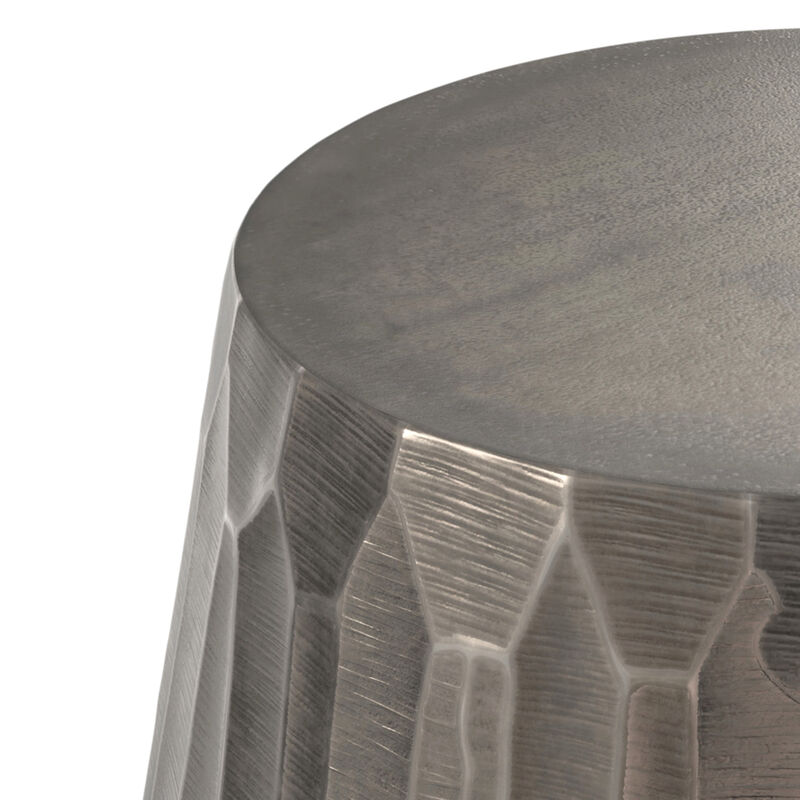 Nellie Cast Aluminum Side Table