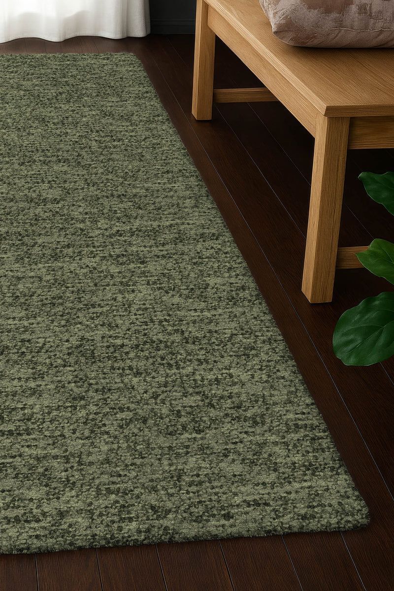 Voyage VY2 Olive 9' x 12' Rug image number 4