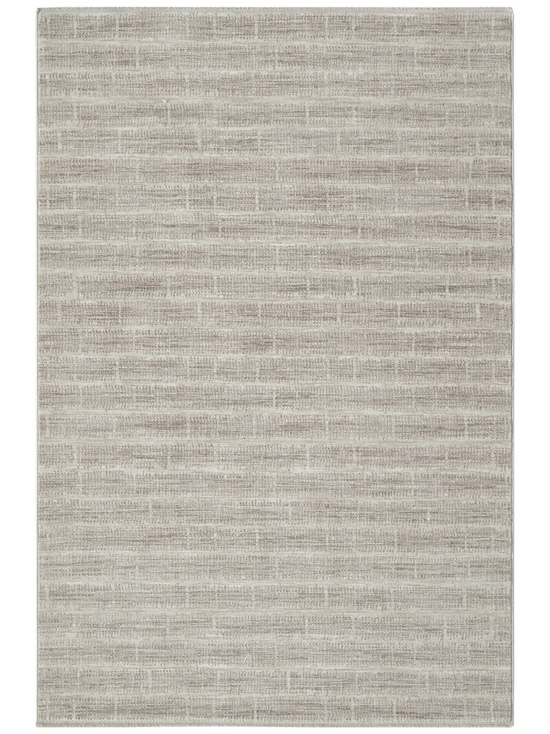 CK079 Notes NOT04 Ivory/Gray 3'11" x 5'11" Rug