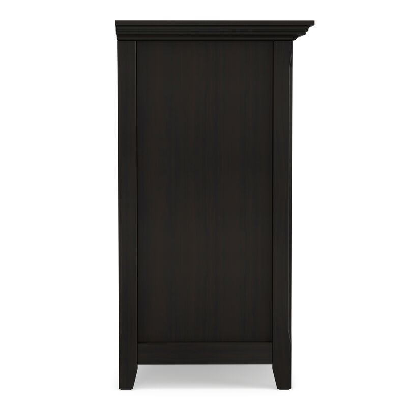 Simpli Home Amherst Low 4 Shelf Bookcase image number 3