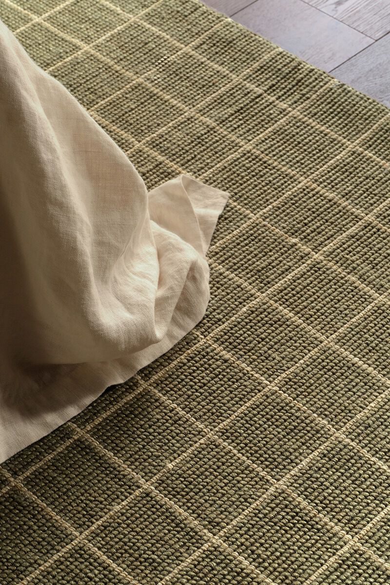 Oxford Club Olive 8'6" x 11'6" Rug by Barclay Butera x Jaipur Living image number 7