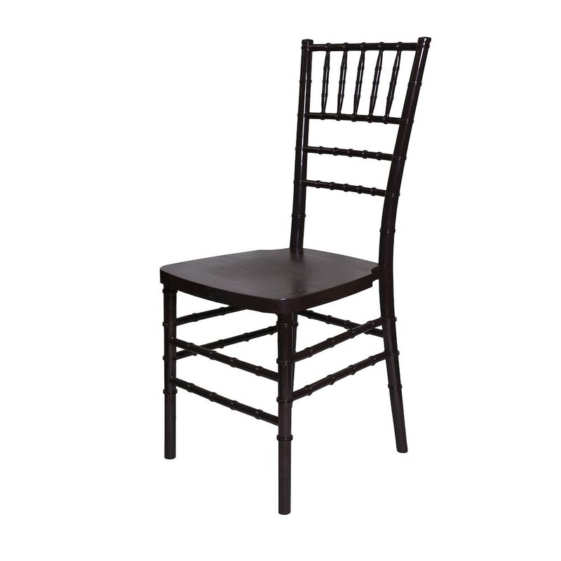 Commerical Seating Products European Red Mahogany Wood Dining Chairs