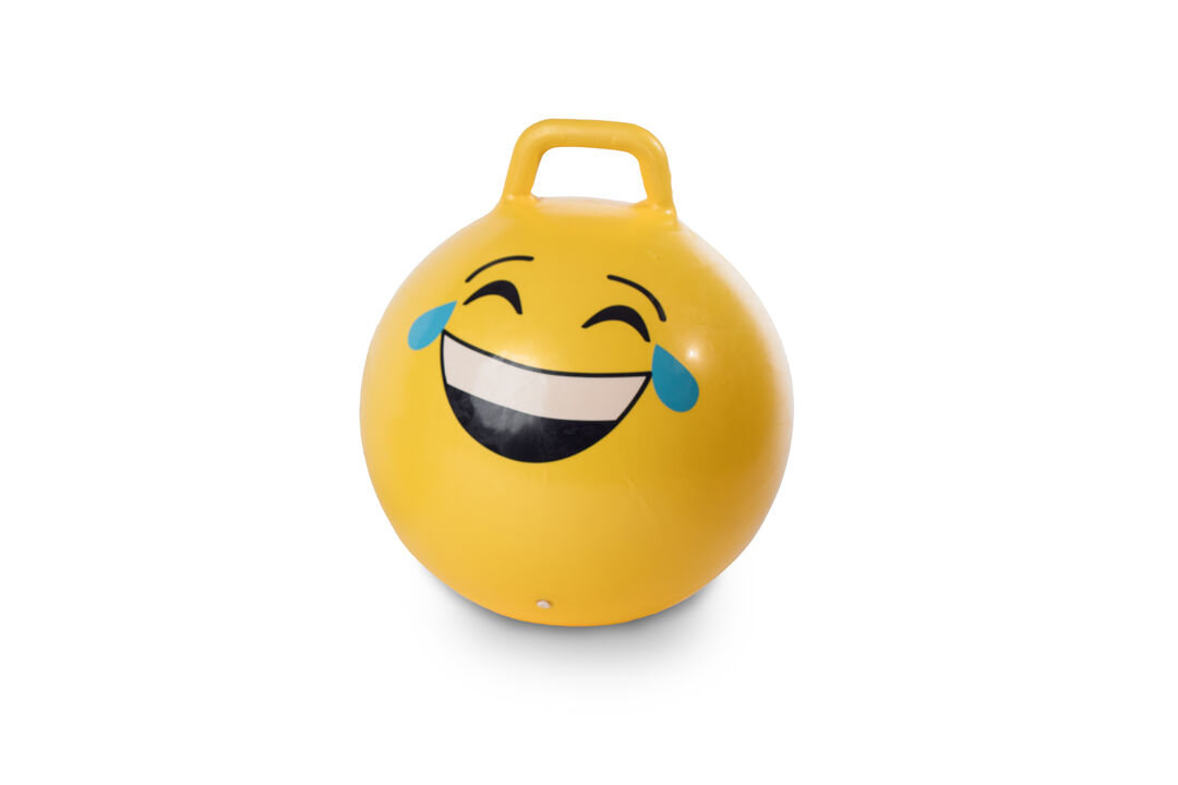 18" Emoticon Hopper Ball