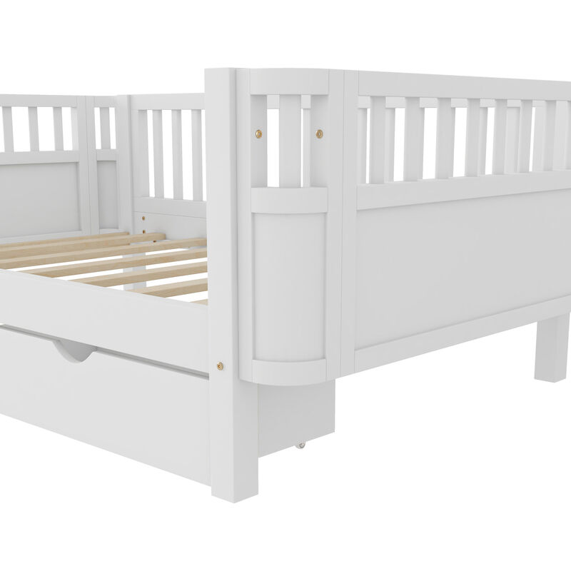 Pangsu Wood Platform Bed for Kids image number 6
