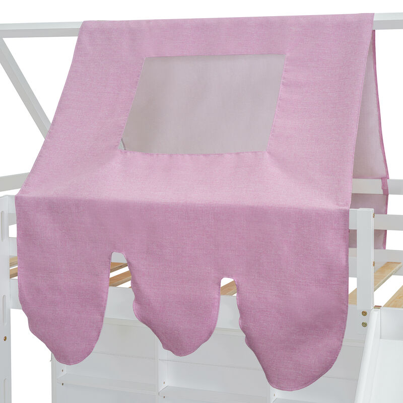 Wadnek Loft Bed House-shaped Frame image number 7