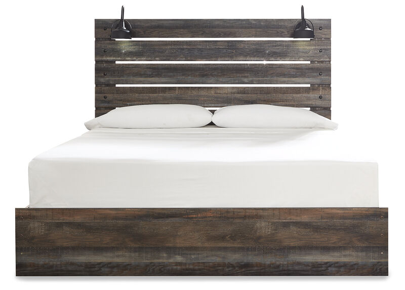 Drystan King Panel Bed image number 3