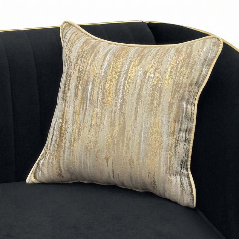 Grebol 3 Seater Velvet Sofa image number 8