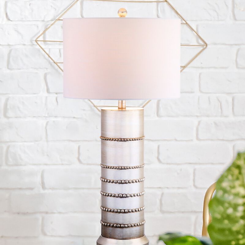 Evelyn Resin LED Table Lamp