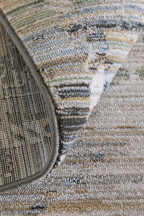 Augustine 39U0F Green/Multi 5' x 7'6" Rug