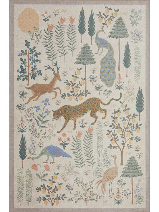 Menagerie MEN01 Cream 3'9" x 5'9" Rug