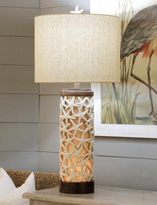 Sand Shell Table Lamp (Set of 2)