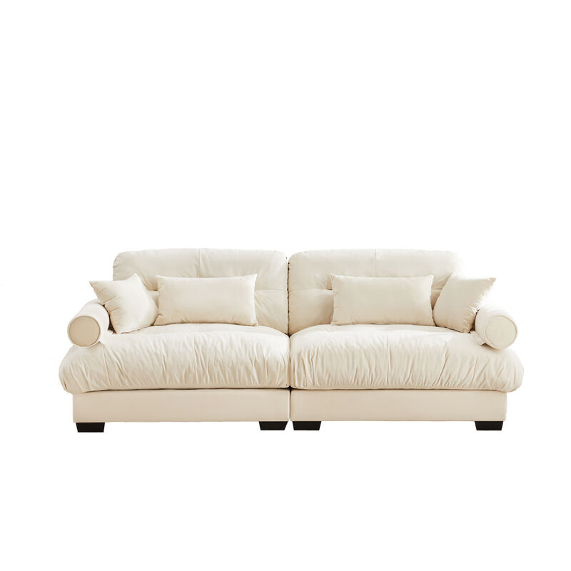 Plizer Large Size Modern Loveseat image number 0