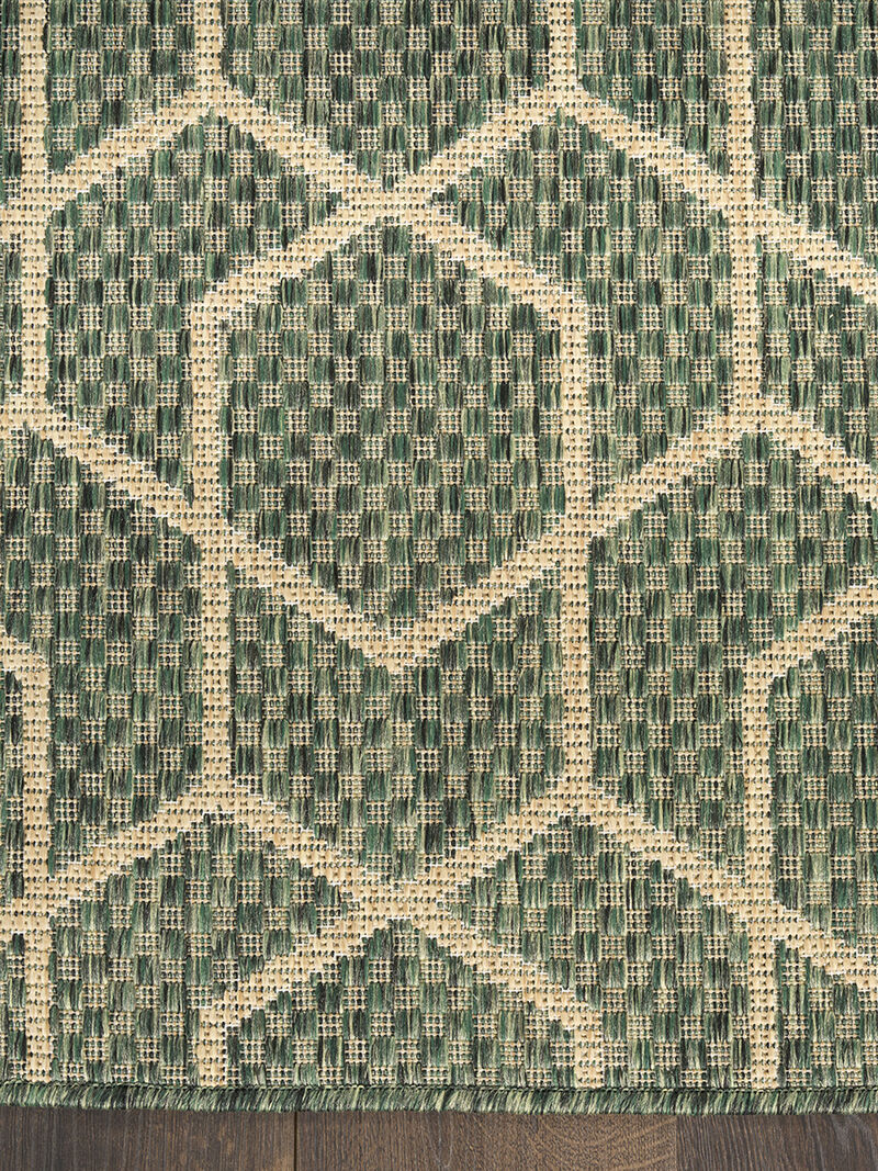 Horizon Indoor/Outdoor HOZ01 Green 8' x 10' Rug