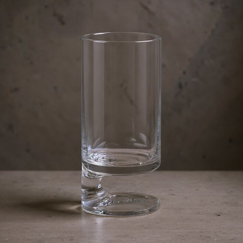 Highball Glass SMOKE Set of 2 image number 2