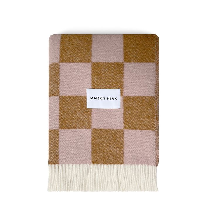 Blanket CHECKERBOARD 4.25 x 6.5ft