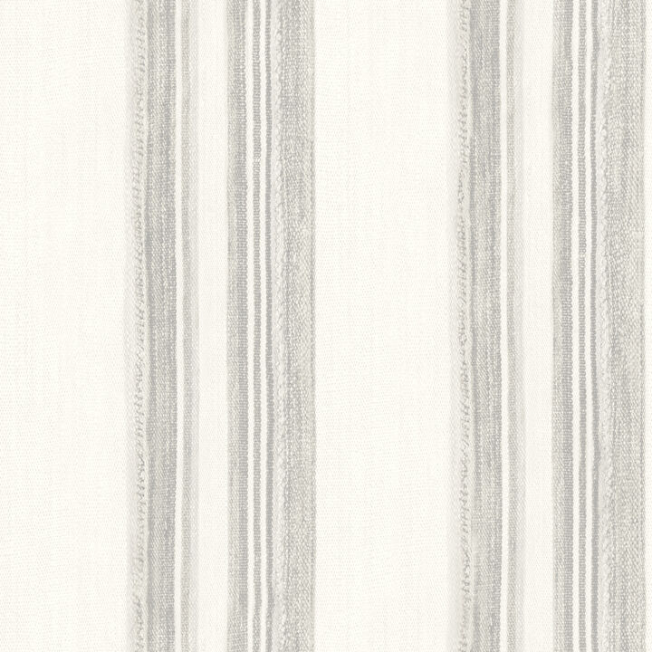 Loom Spun Grey Wallpaper (Set of 2)