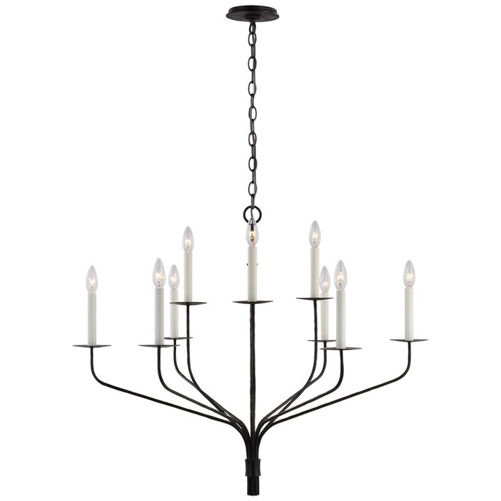 Belfair Lrg 2-Tier Chandelier
