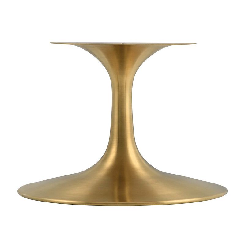 Lippa 36&rdquo; Round Faux Travertine Coffee Table image number 5