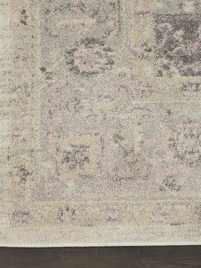 Tranquil TRA06 Ivory/Pink 8'10" x 11'10" Rug