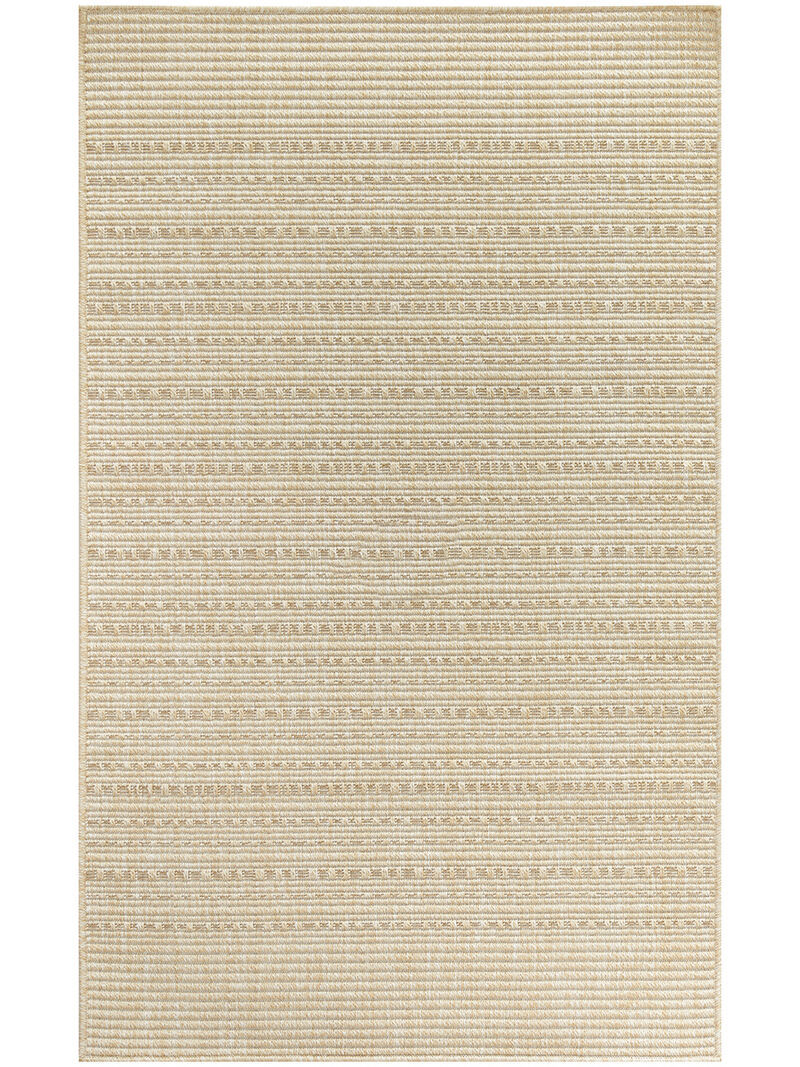 Tulum TLM01 Cream 2'2" x 10' Rug