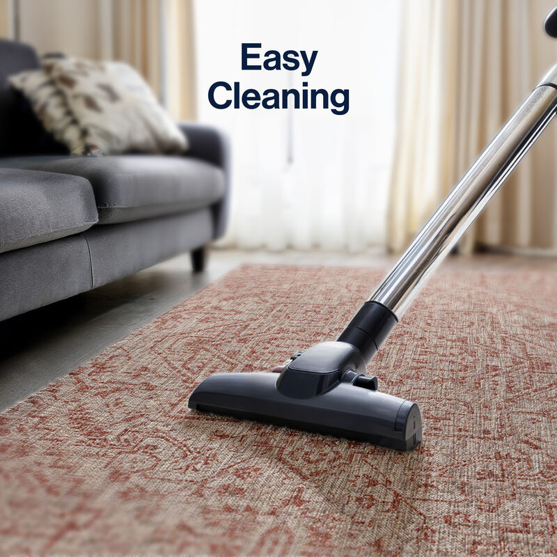 Estrella Bohemian Medallion Textured Weave Round Indoor/Outdoor Area Rug