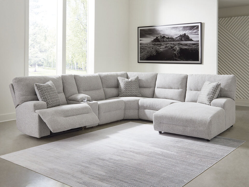 Acklen Place 6-Piece Power Reclining Sectional