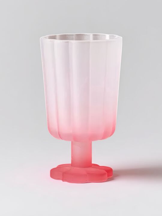 Petal Goblets-Cute Whimsical Colored Wine Glasses