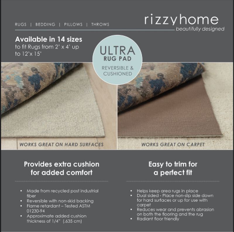 Ultra 5' x 8' Rug Pad image number 4