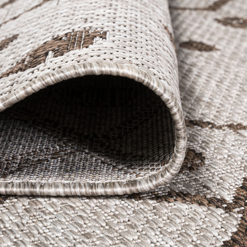 Nokat Tribal Bohemian Indoor/Outdoor Area Rug