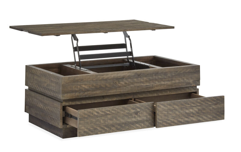 Baisden Coffee Table With Lift Top