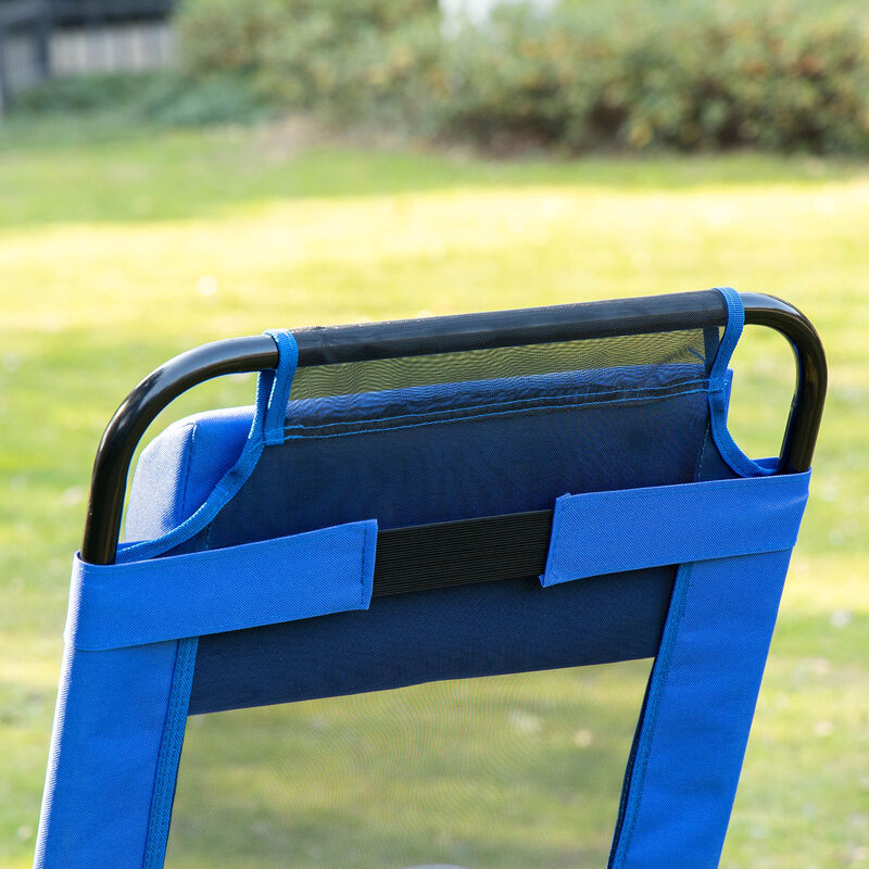 Outdoor Folding Dining Chairs, Set of 2 image number 6