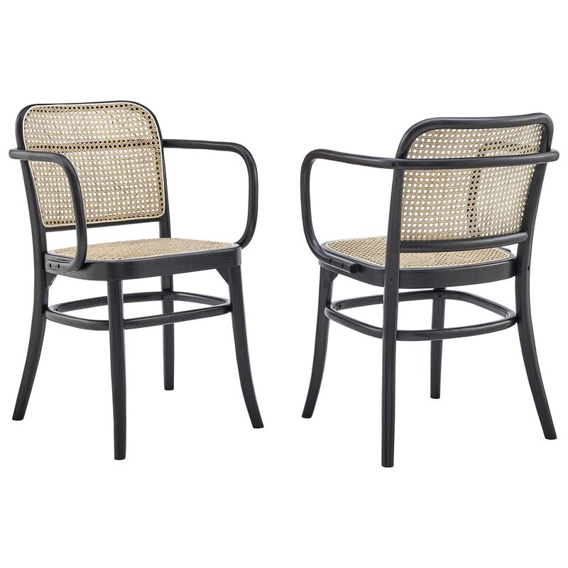 Winona Wood Dining Chair Set of 2