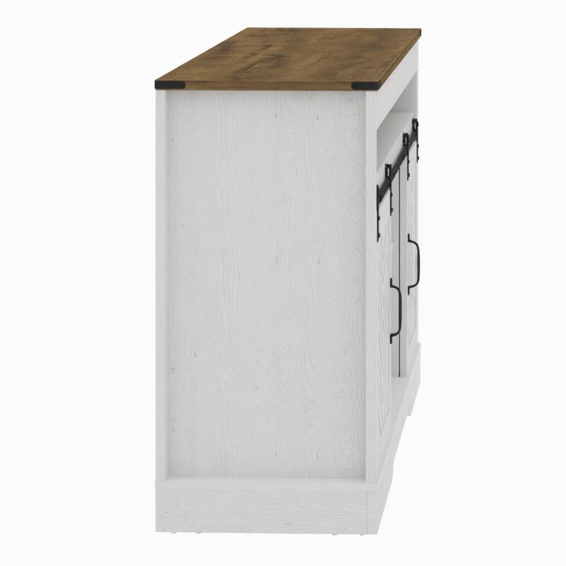 Wulcon Farmhouse TV Stand image number 8