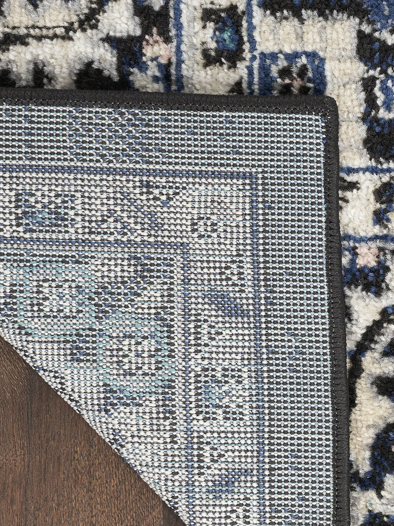 Passion PSN33 Black/Ivory 5'3" x 7'3" Rug image number 1