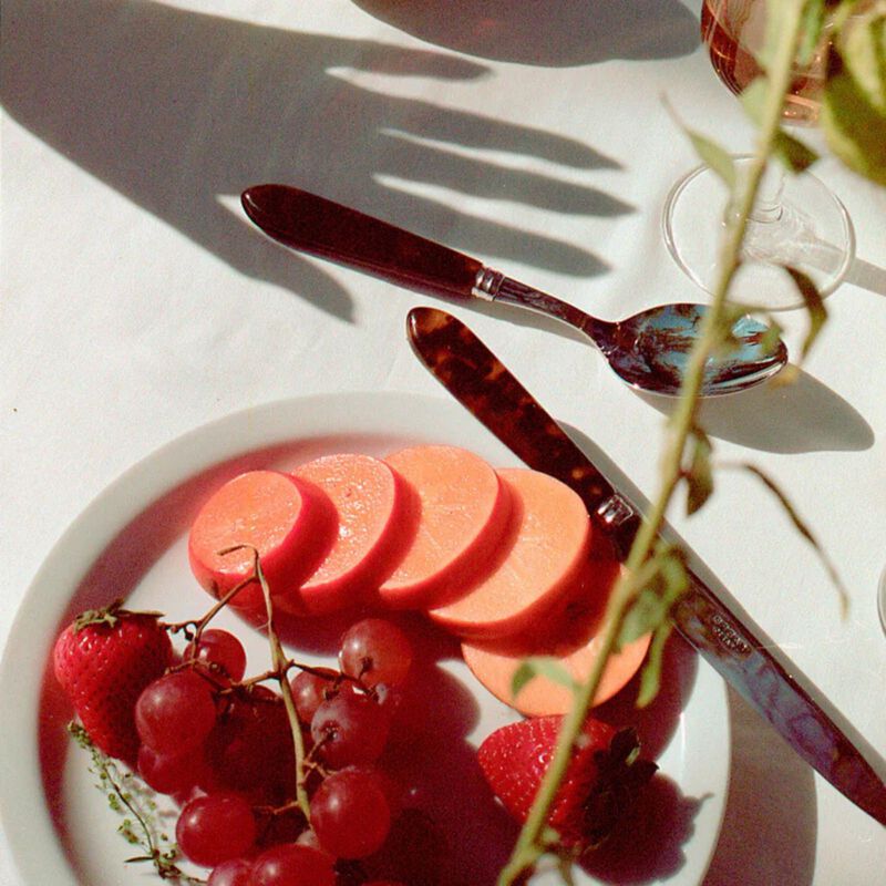 20 pieces cutlery set, Tortoise, Faux Tortoise