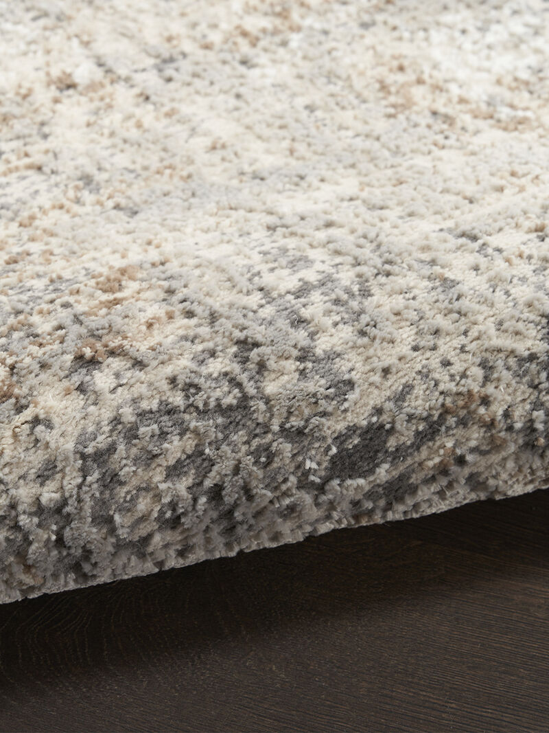 Sustainable Trends SUT04 Beige/Gray 2'2" x 7'6" Rug