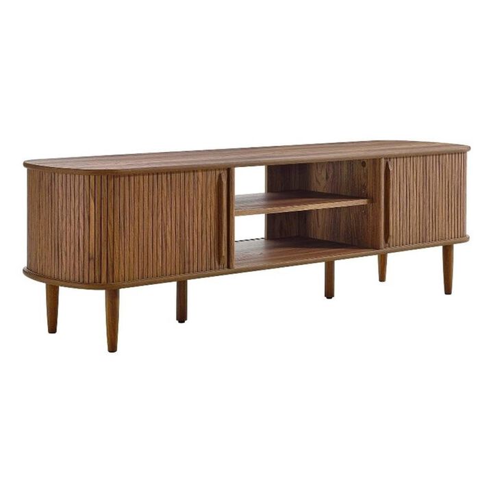 Modway EEI-6795-OAK Contour Wood, Oak, 63" TV Stand