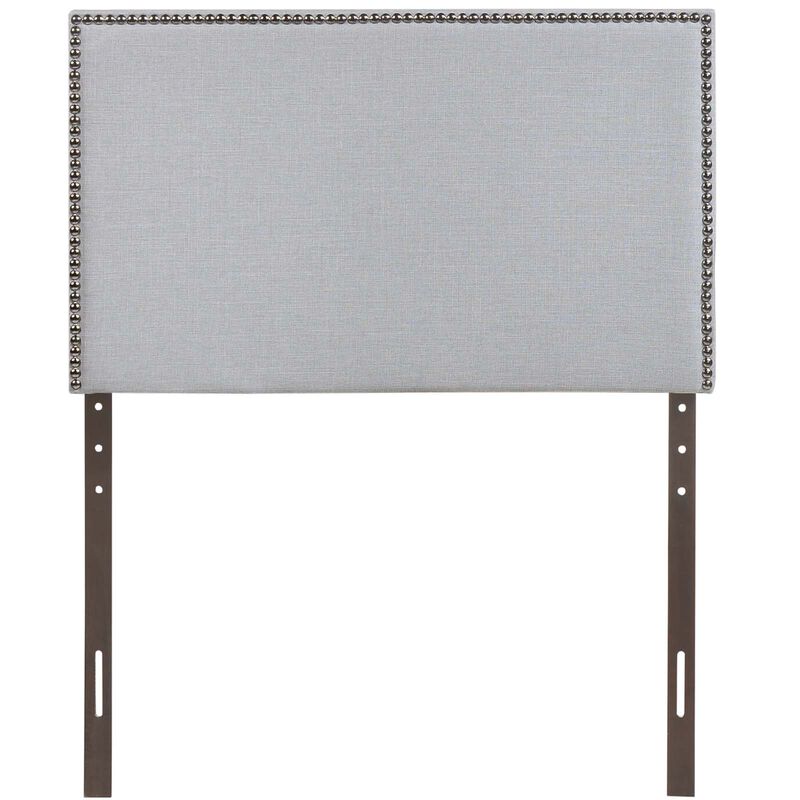 Modway - Region Nailhead Twin Upholstered Headboard image number 4