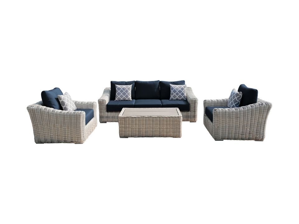 Teva Outdoor Patio Sectional Sofa Set