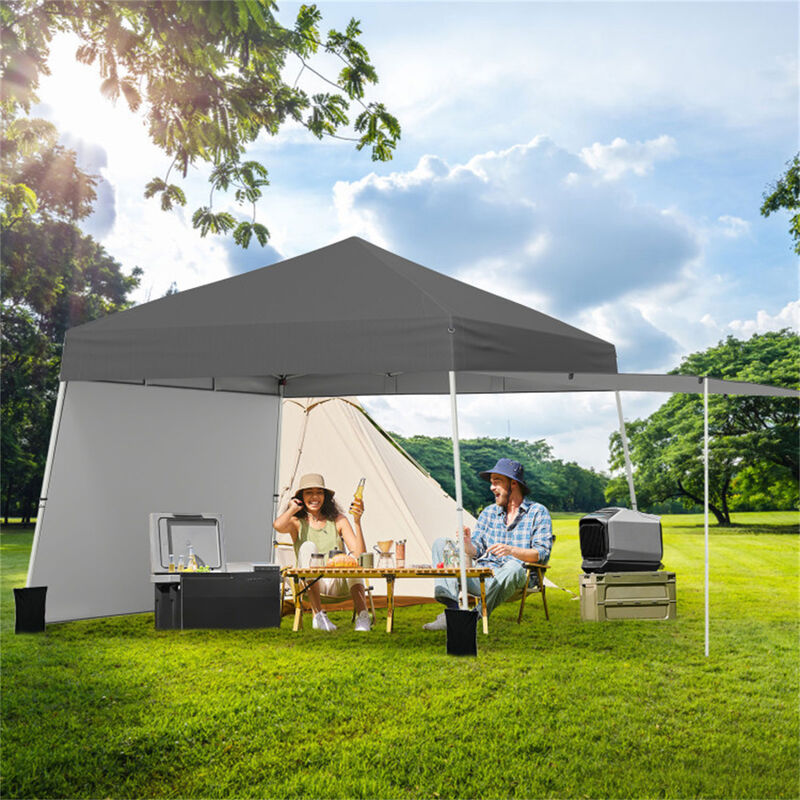 Quick Setup Pop-Up Tent for Festivals, Picnics, or Outdoor Gatherings image number 8