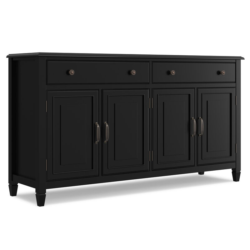 Connaught Large Sideboard Buffet Storage Cabinet image number 0