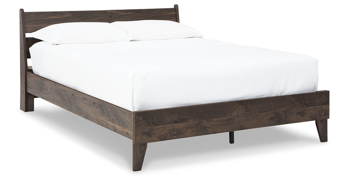 Calverson Panel Platform Bed