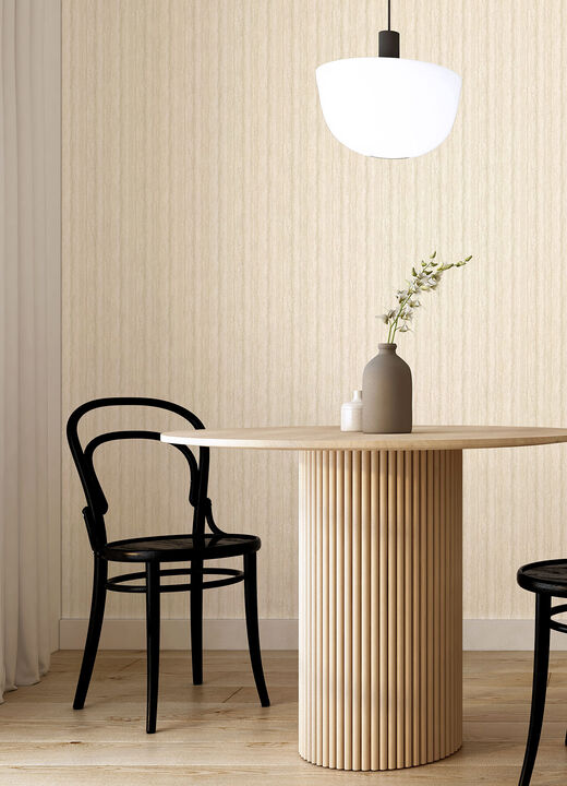 Hilton Cream Marbled Paper Wallpaper