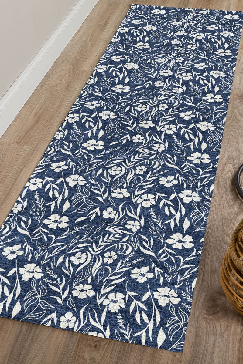 Soft Essentials SE4 Navy 9' x 12' Rug image number 4