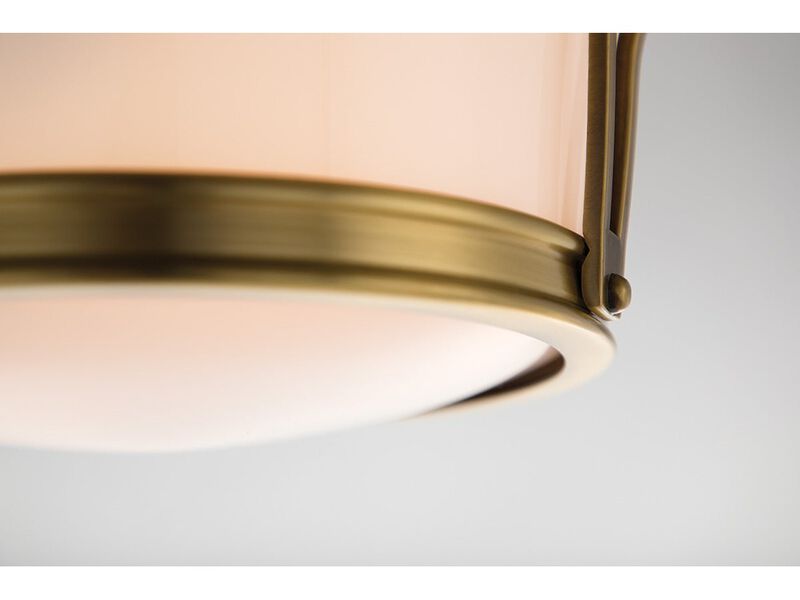 Newport Flush Mount Light image number 6